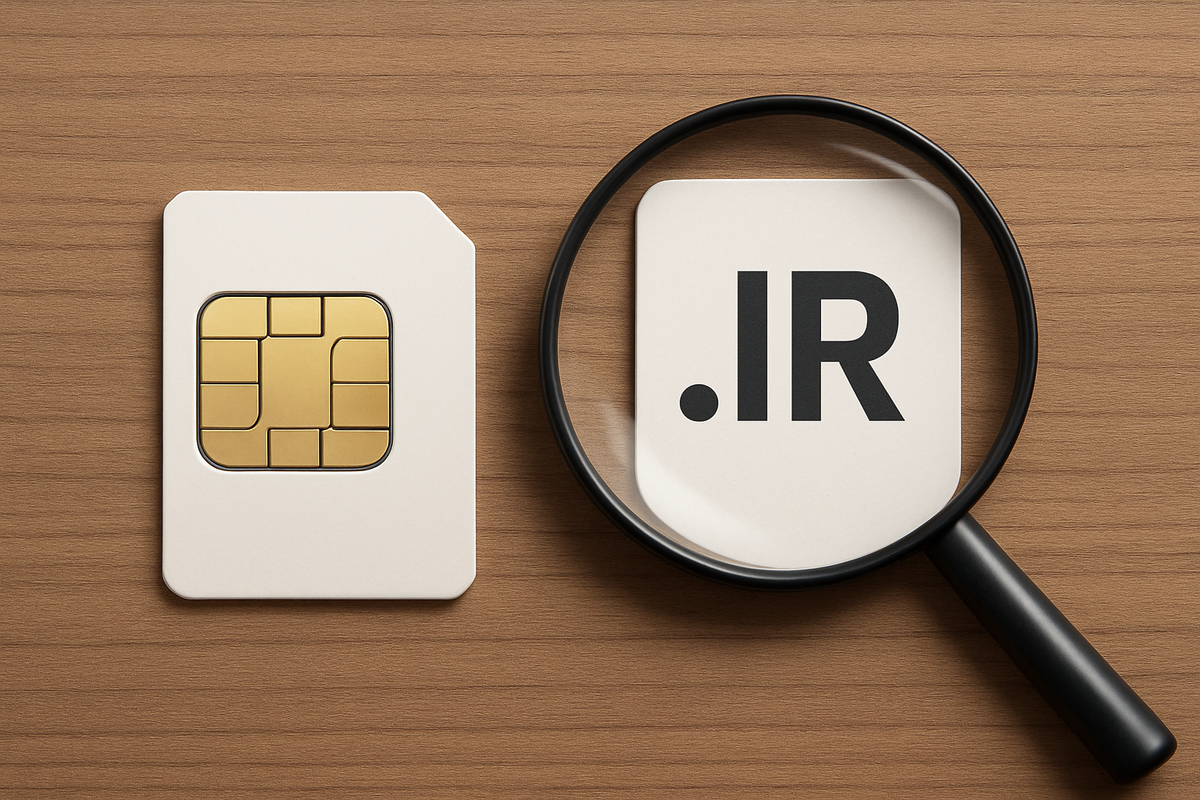 مالکیت دامنههای «ir» شفاف میشود