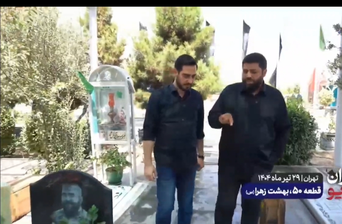 خاکسپاری سردار حاجیزاده در قطعه ۵۰ به وصیت خودش انجام شد