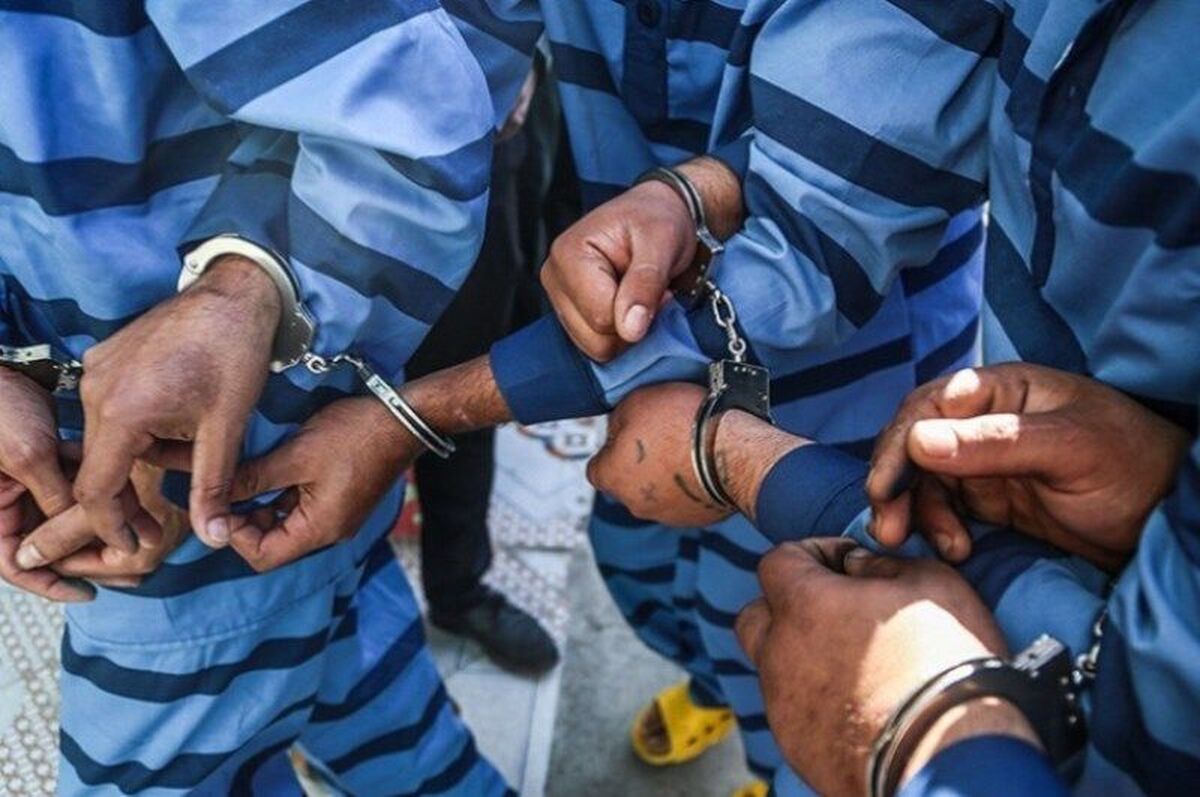 دستگیری سارقان لوازم خودرو و منزل با استفاده از سلاح