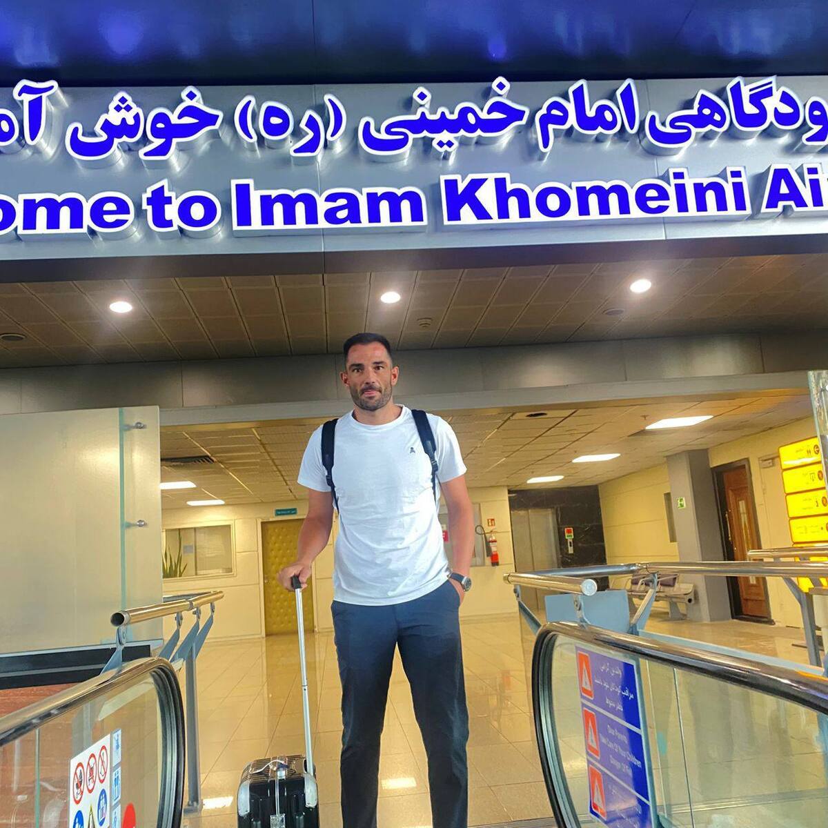 دروازه بان سابق رئال مادرید برای قرارداد با استقلال تهران رسید