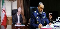 وزرای دفاع و کشور به علی لاریجانی تبریک گفتند
