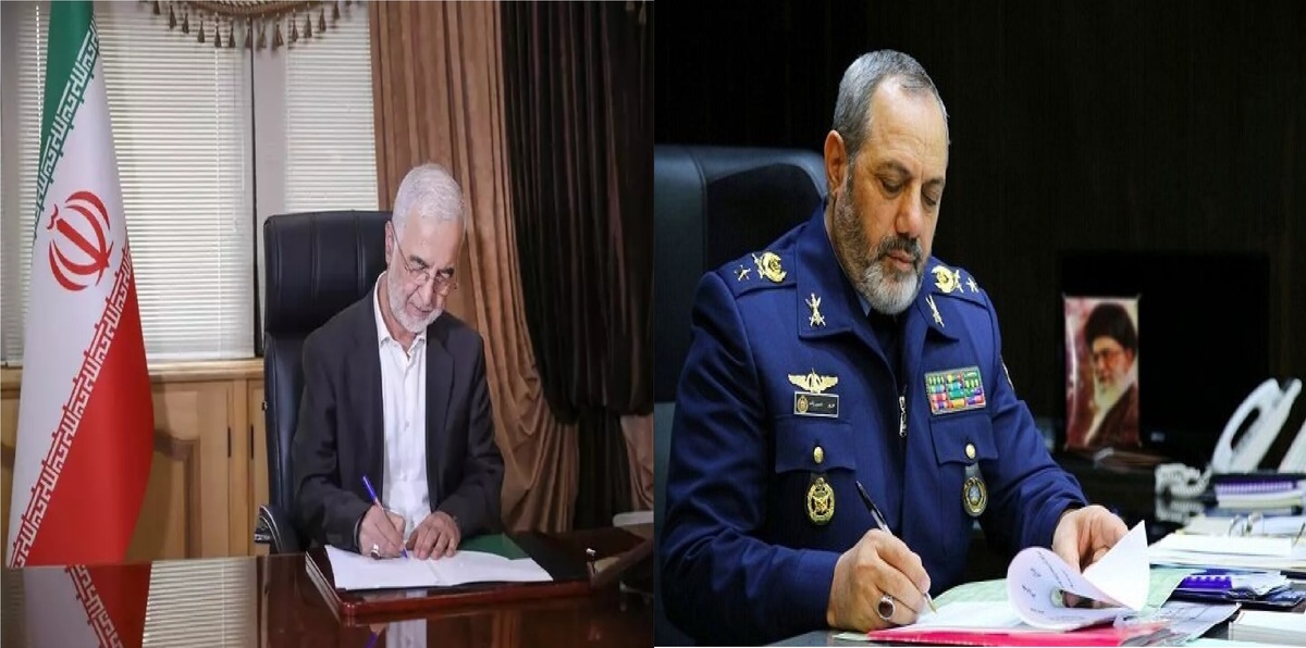 وزرای دفاع و کشور به علی لاریجانی تبریک گفتند