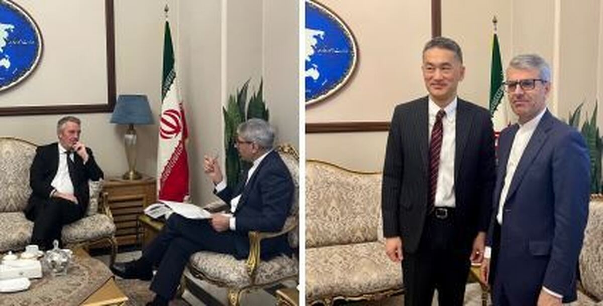 دیدار سفرای ژاپن و هلند با سخنگوی وزارت خارجه