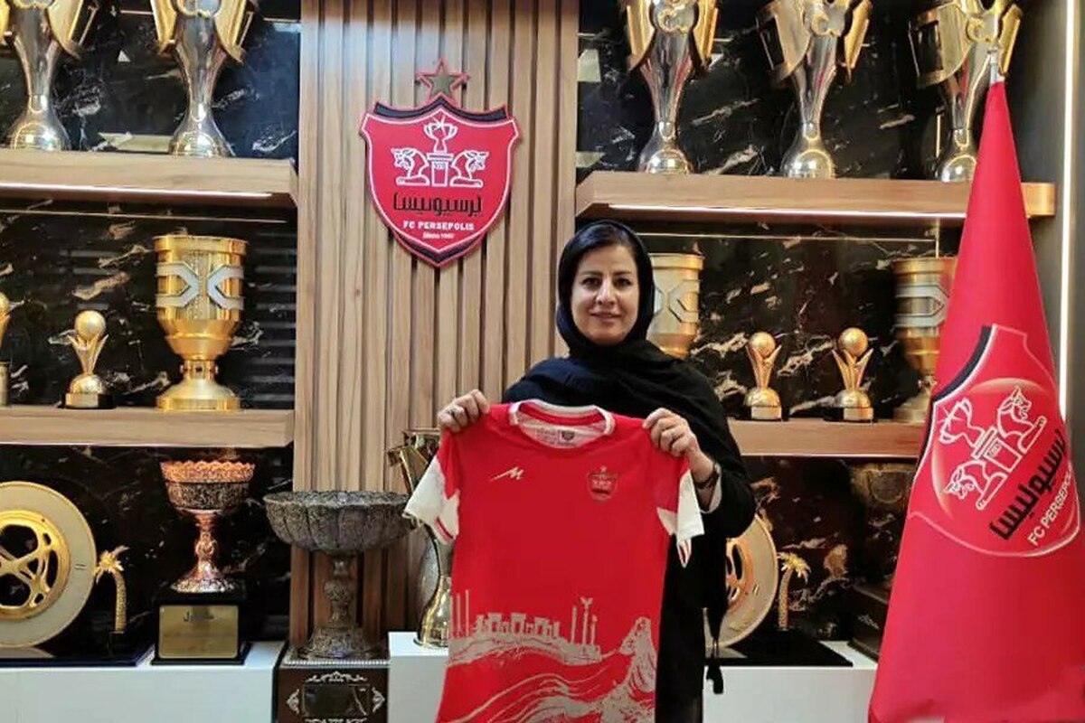 مریم آزمون سرمربی تیم بانوان پرسپولیس شد