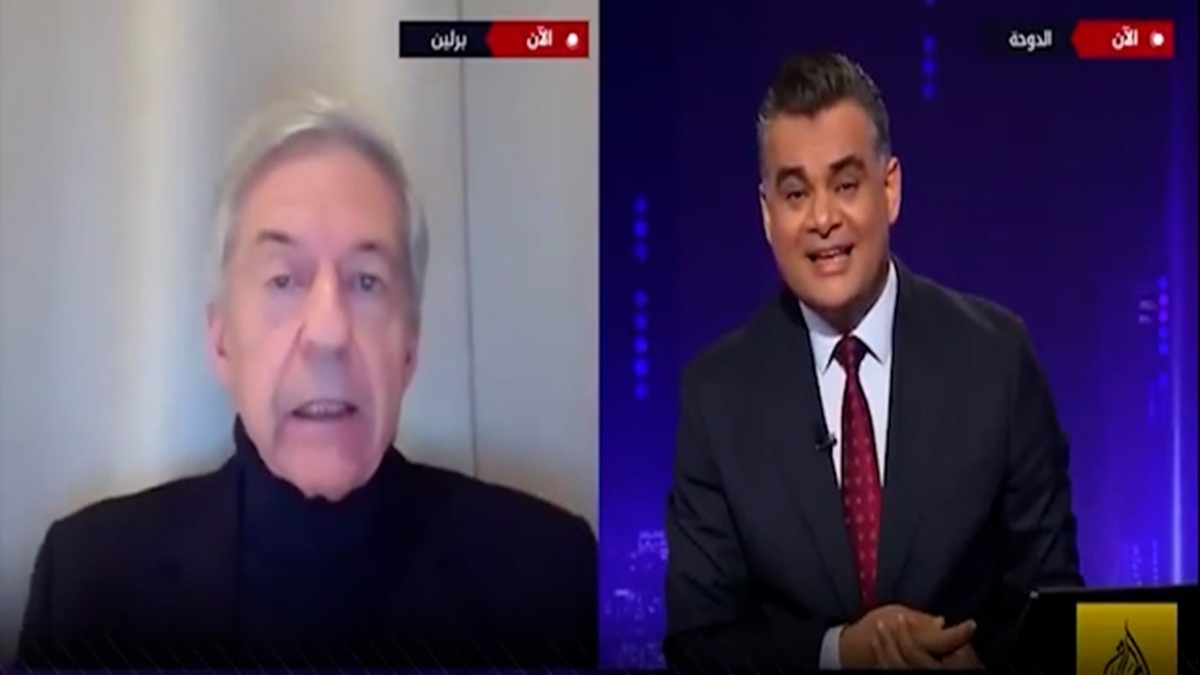 کارشناس صهیونیست در پخش زنده قهر کرد!