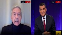 کارشناس صهیونیست در پخش زنده قهر کرد!