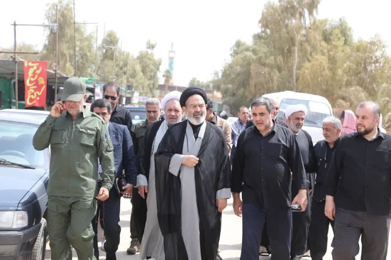 بسته خبری پیادهروی اربعین در ۱۵ مرداد ۱۴۰۴/ دوازدهم صفر ۱۴۴۷ بسته خبری پیادهروی اربعین در ۱۵ مرداد ۱۴۰۴/ دوازدهم صفر ۱۴۴۷