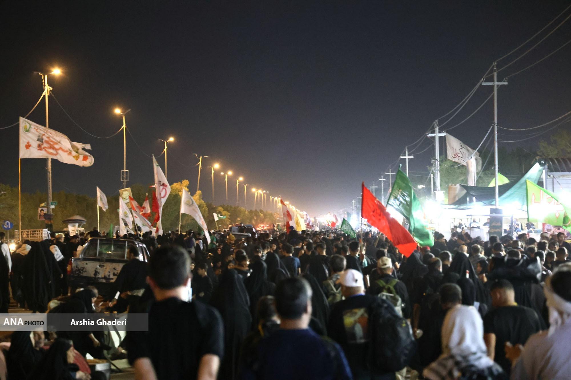 بسته خبری پیادهروی اربعین در ۱۵ مرداد ۱۴۰۴/ دوازدهم صفر ۱۴۴۷ بسته خبری پیادهروی اربعین در ۱۵ مرداد ۱۴۰۴/ دوازدهم صفر ۱۴۴۷