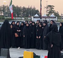خادمان-کمیته-زنان-اربعین-حسینی-از-میدان-آزادی-بدرقه-شدند
