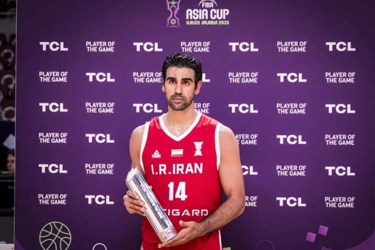 حدادی: تیم گوام ناشناخته بود و اول بازی کار کمی گره خود کاظمی: رنک ما پایین در نظر گرفته شده