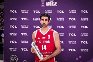 حدادی: تیم گوام ناشناخته بود و اول بازی کار کمی گره خود/ کاظمی: رنک ما پایین در نظر گرفته شده