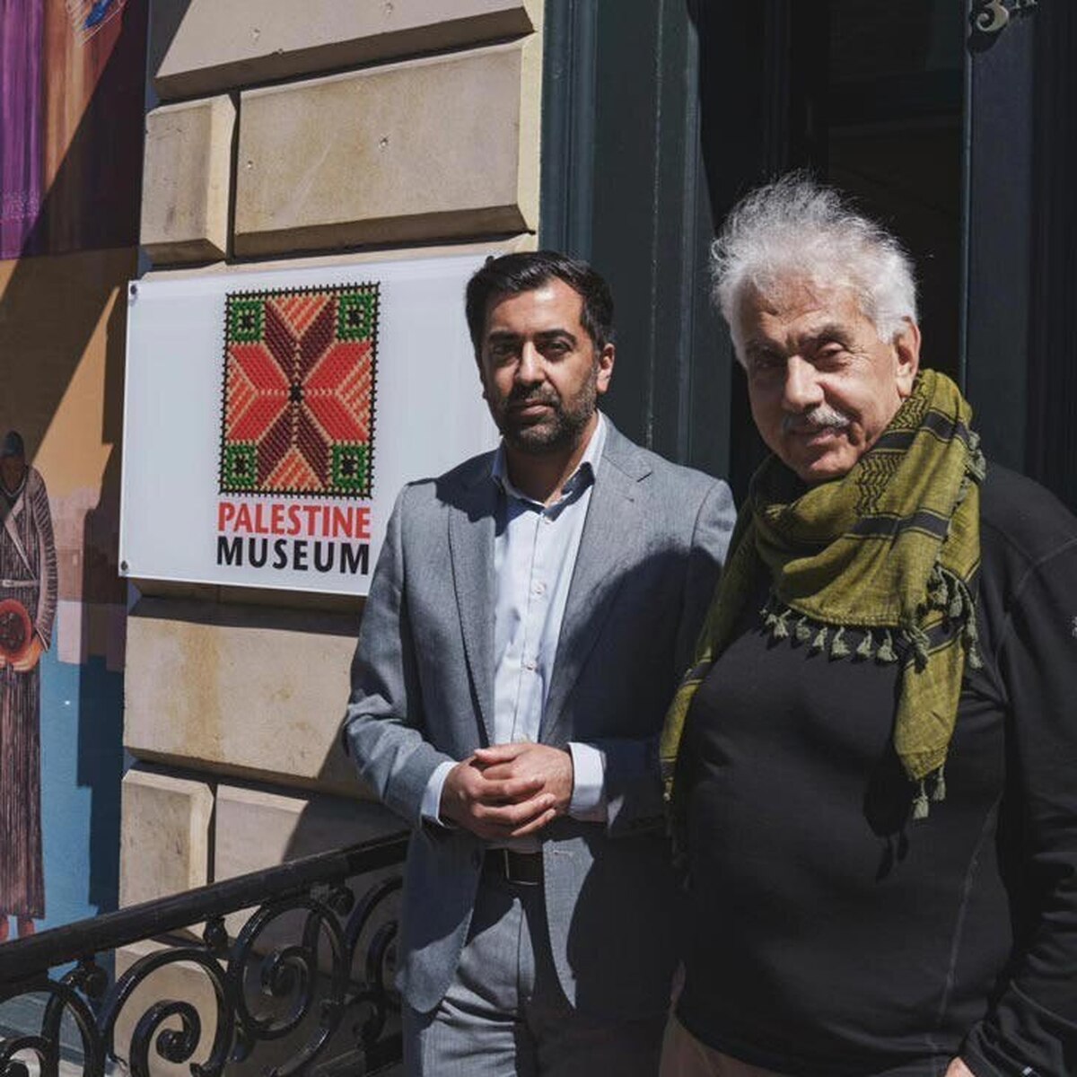 نخستین موزه هنر فلسطین افتتاح شد