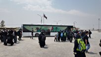 آغاز-خدمات‌رسانی-ناوگان-اتوبوسرانی-تهران-در-مسیر-مرز-مهران-کوت-برای-زائران-اربعین-تصاویر