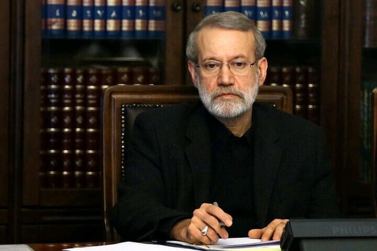 اولین پیام علی لاریجانی پس از انتصاب به عنوان دبیر شورای عالی امنیت ملی