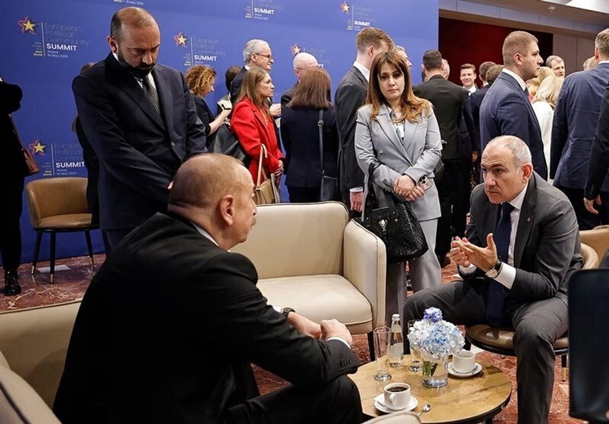 الهام علیاف وارد واشنگتن شد
