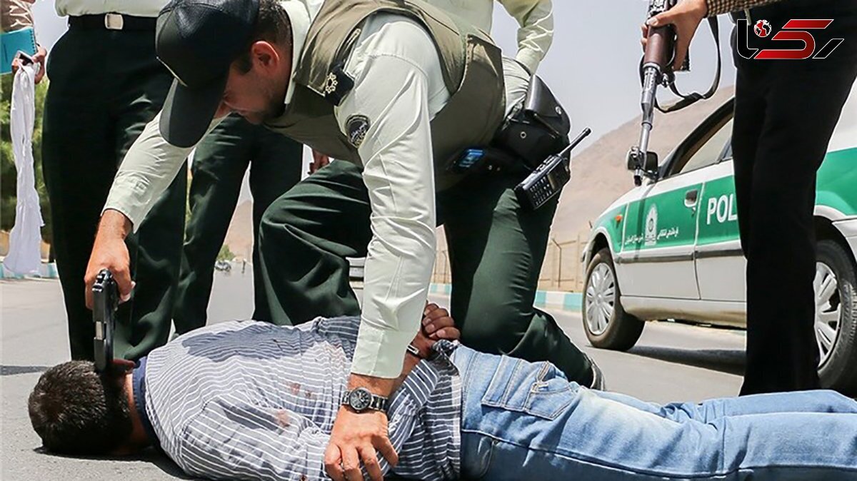 دستگیری ۴ شرور با شلیک پلیس