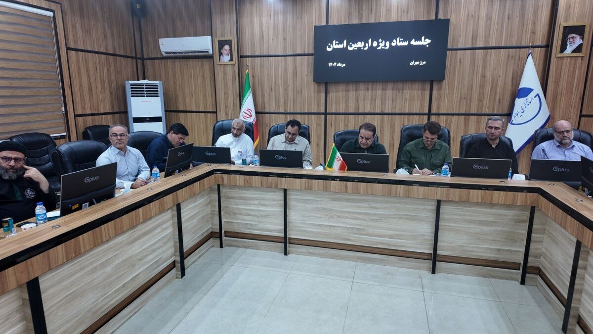 خدمت‌رسانی ۴۰ هکتاری شهرداری منطقه ۵ تهران به زائران اربعین در مرز مهران