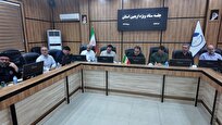 خدمت‌رسانی-۴۰-هکتاری-شهرداری-منطقه-۵-تهران-به-زائران-اربعین-در-مرز-مهران