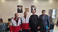 دیدار دبیرکل جمعیت هلالاحمر با سرکنسول ایران در کربلای معلا