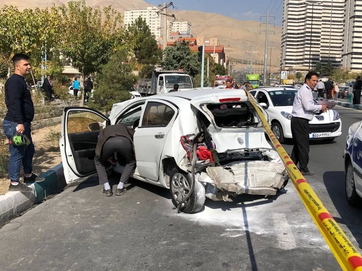عابرین پیاده قربانیان حوادث ترافیکی هفته گذشته پایتخت