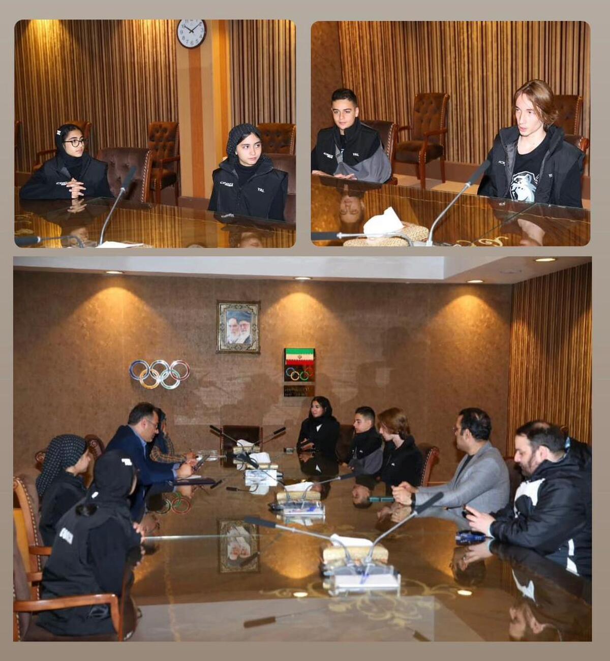 اعزام اعضای تیم ملی نوجوانان کرلینگ به معتبرترین کمپ دنیا