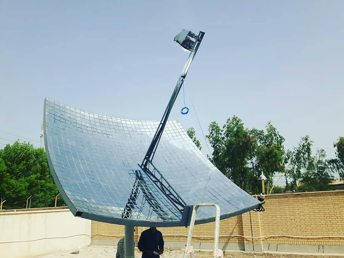 انرژی پاک با «کوره خورشیدی»؛ جایگزینی نوآورانه برای سیستمهای سنتی انرژی پاک با «کوره خورشیدی»؛ جایگزینی نوآورانه برای سیستمهای سنتی