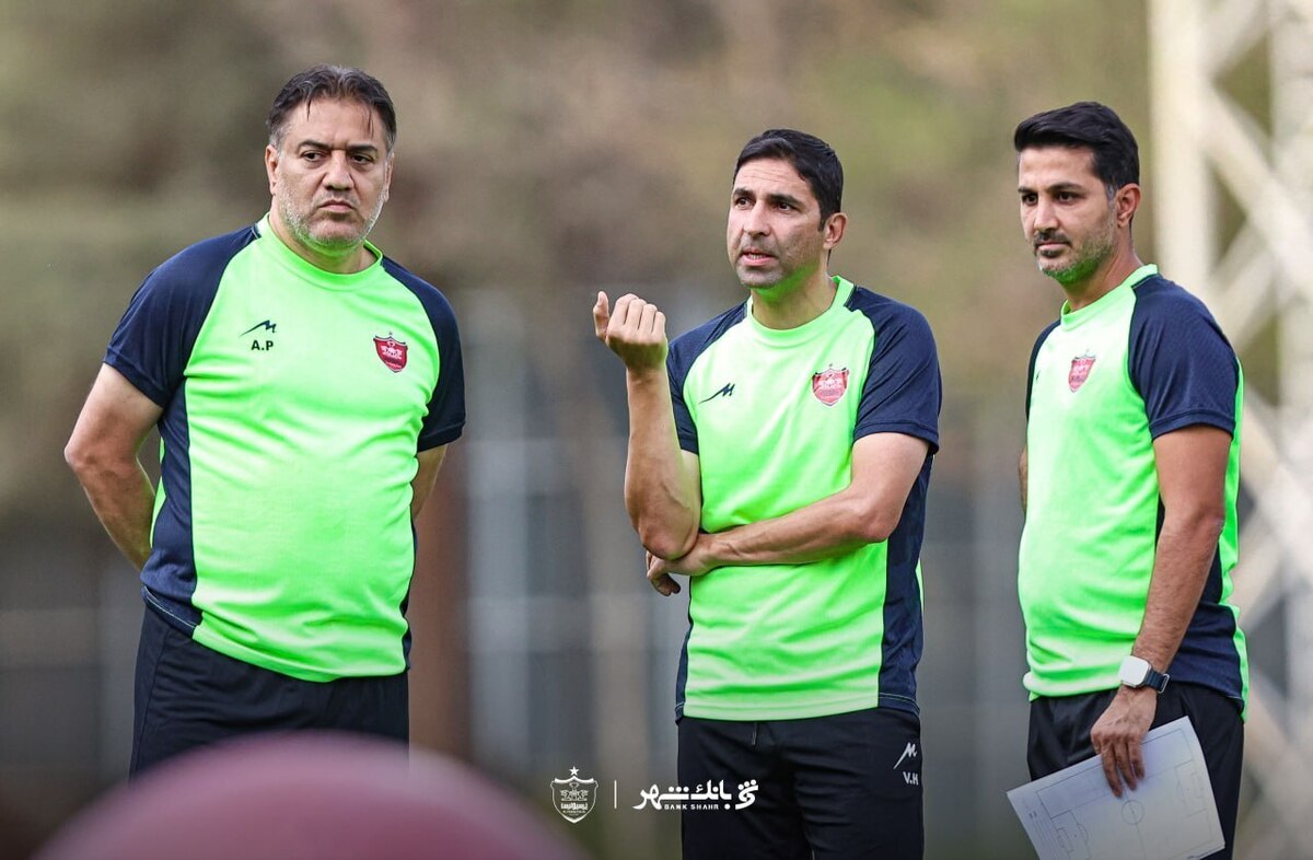 رضایی: سرمربیگری پرسپولیس برای هاشمیان زود بود  کار او در فصل اول بسیار سخت است