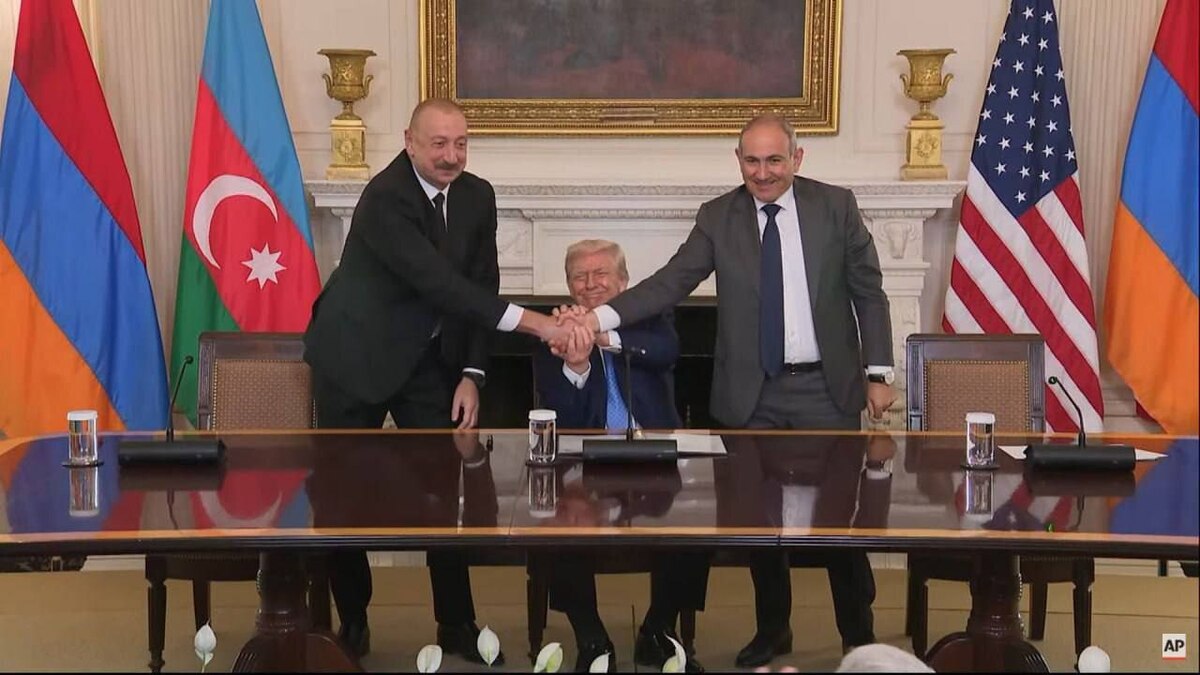 راهرو آمریکا در قلب قفقاز؛ زنگزور در دستان واشنگتن