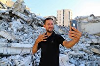 هنرمند فلسطینی با زبان ایما و اشاره درد هموطنانش را به گوش جهان میرساند