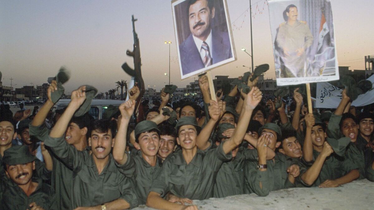 صدای بازگشت بعثیها به عراق