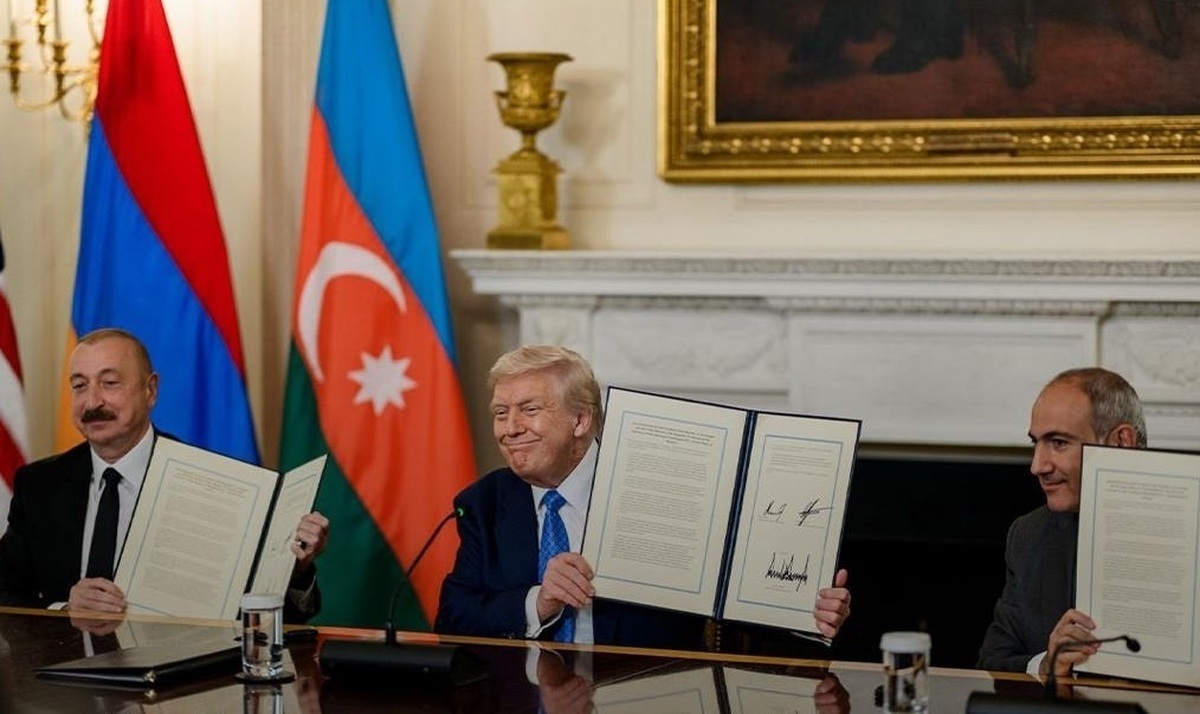 راهاندازی «مسیر ترامپ» زنگ خطر امنیتی برای ایران نفوذ آمریکا و اسرائیل در مرزهای شمالی، تهدیدی مستقیم است