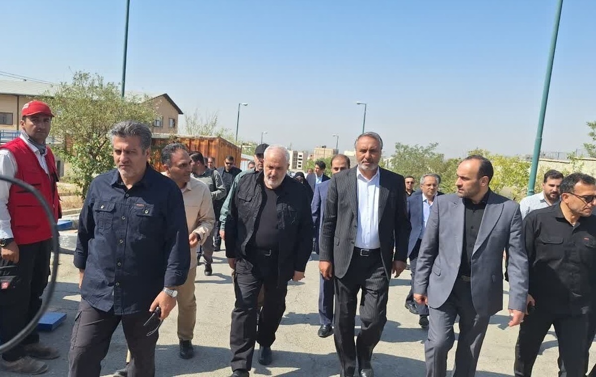 رضایی کوچی: آب سد طالقان تا مهرماه به تهران میرسد