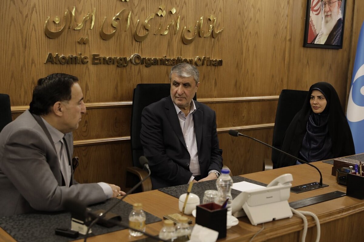 امضاء تفاهمنامه سازمان انرژی اتمی با انجمن بیماران دیابتی