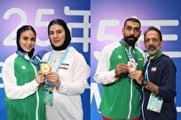 بازی‌های جهانی چنگدو | کاراته ایران در جایگاه چهارم قرار گرفت