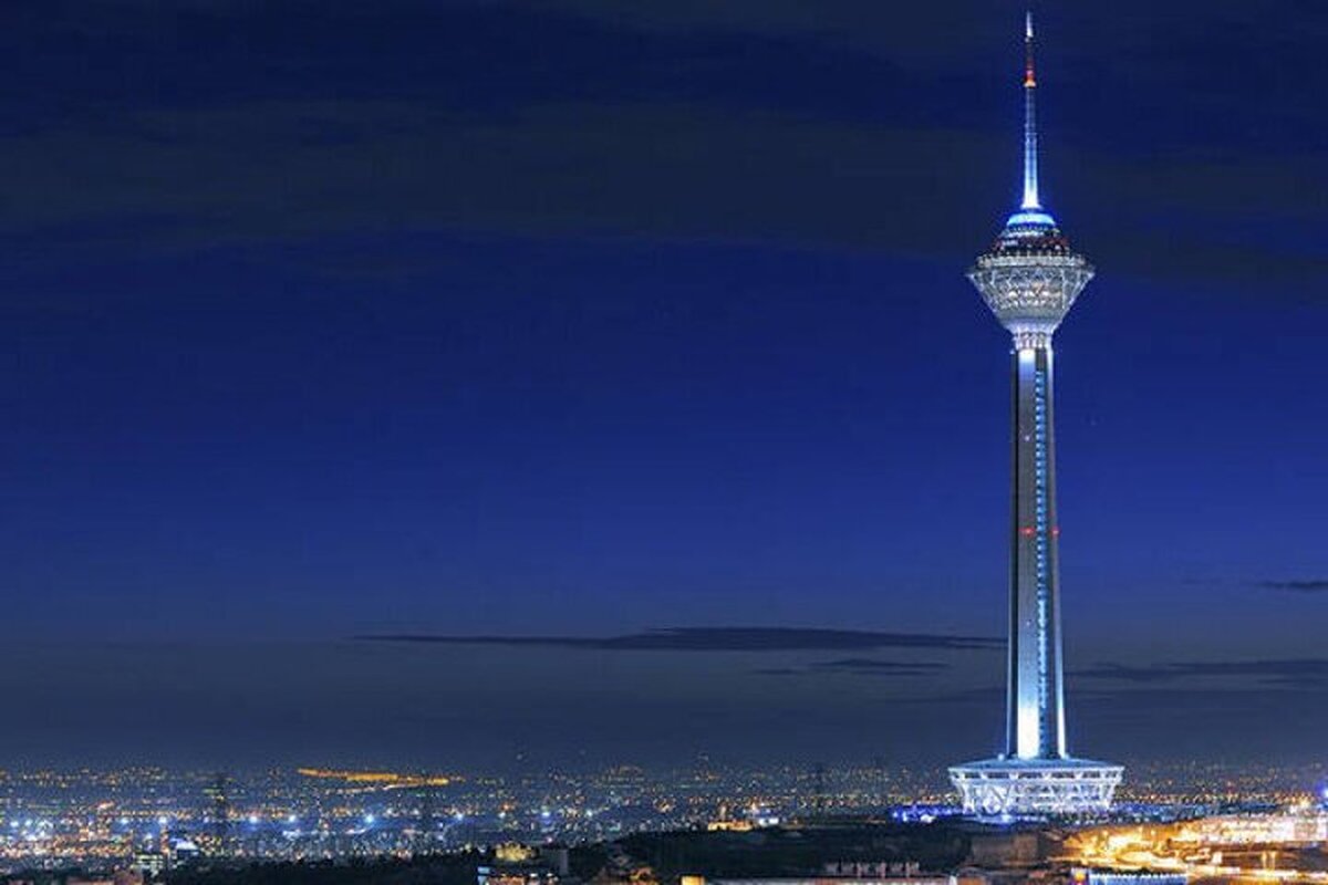نصب سنسورهای پایش کیفیت هوا در برج میلاد