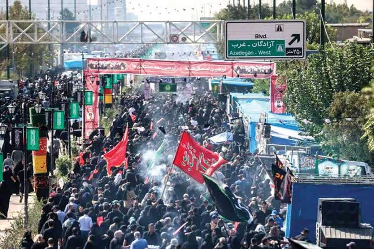 تهران مهیای میزبانی از جاماندگان اربعین میشود