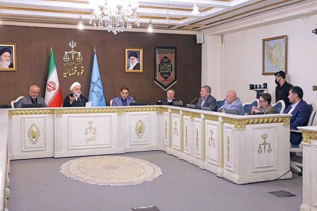 دیدار اژهای با جمعی از اصحاب رسانه به مناسبت روز خبرنگار