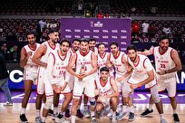 بسکتبال کاپ آسیا | سه بازی سه پیروزی/ تیم ملی با اقتدار در صدر جدول