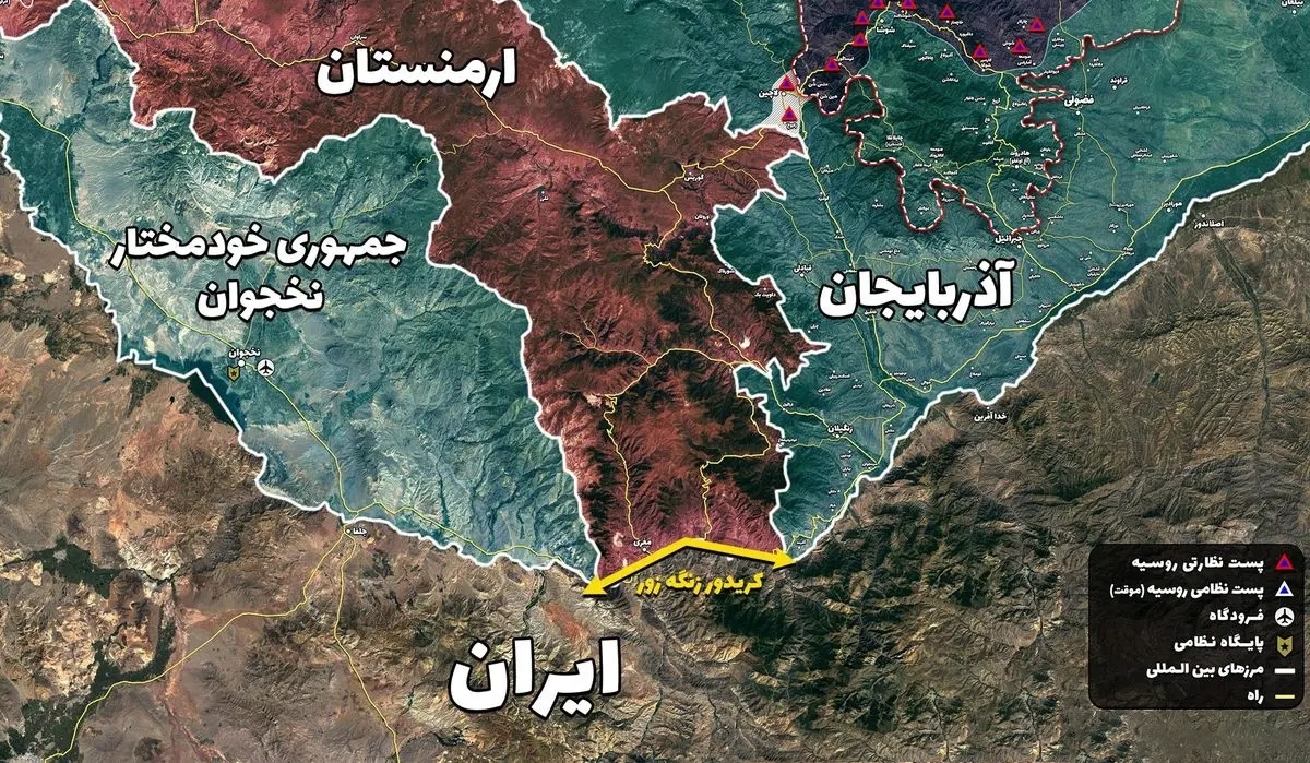 افشای ابعاد حقوقی و ژئوپلیتیک کریدور تورانی؛ تهدیدی علیه حاکمیت ملی ارمنستان و نظم حقوقی قفقاز