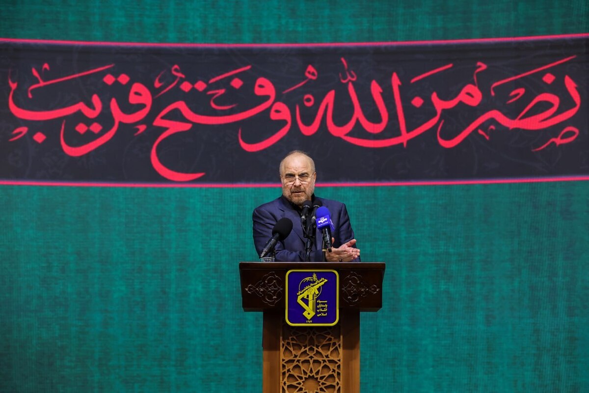 قالیباف: هدف اصلی دشمنان، حذف جمهوری اسلامی برای تجزیه ایران است به رزمندگان هوافضا افتخار میکنیم
