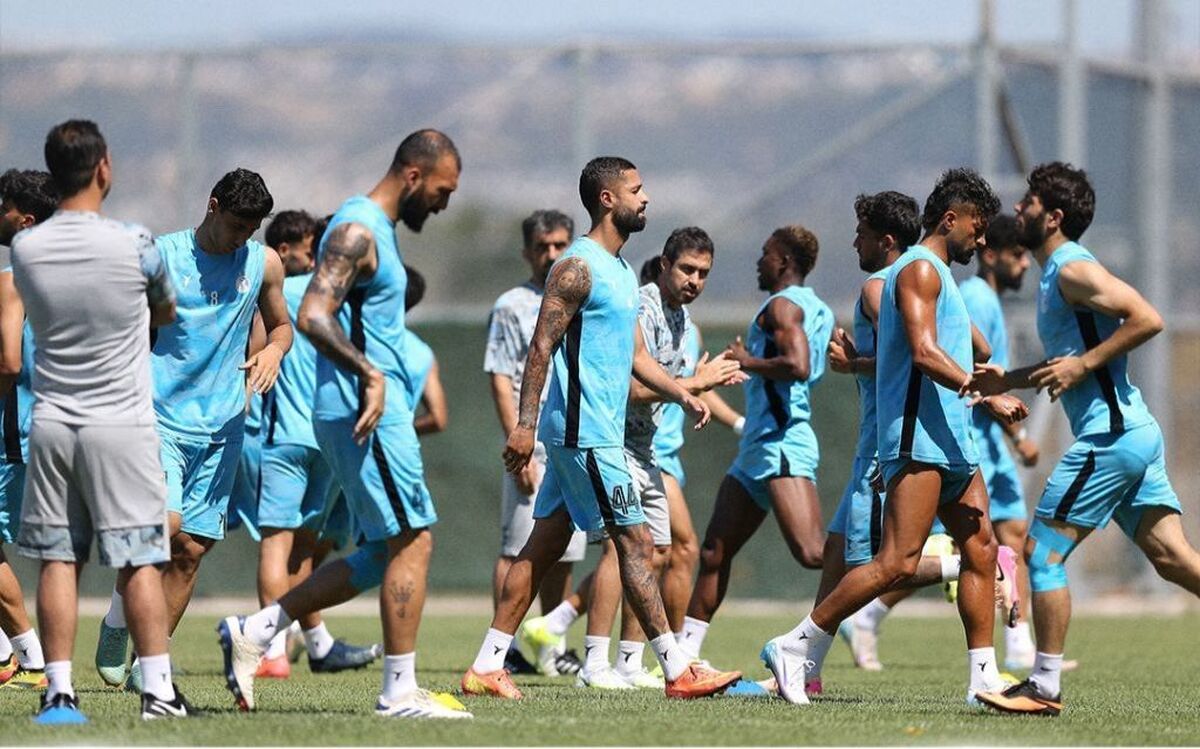 مدت اردوی استقلال در ترکیه افزایش پیدا کرد  12 مرداد بازی دوستانه با چادرملو