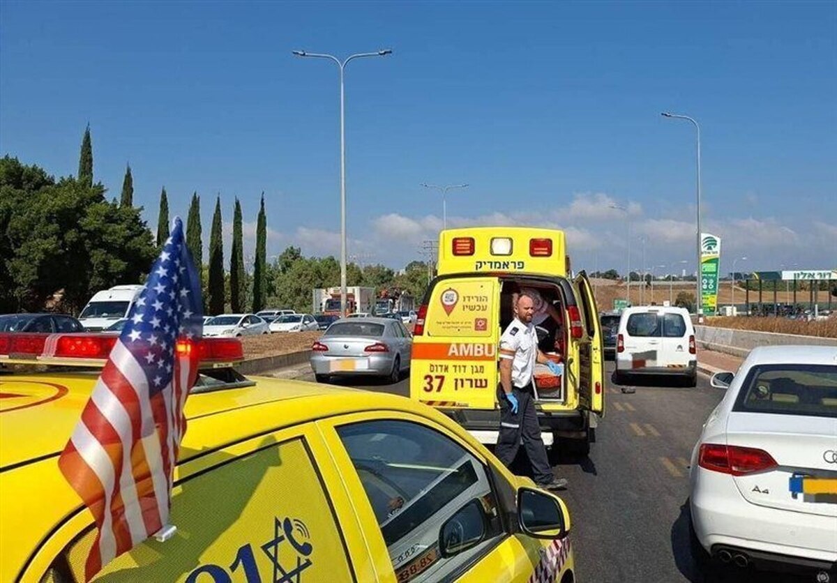 عملیات ضد صهیونیستی در مرکز فلسطین اشغالی  زخمی شدن ۹ نفر