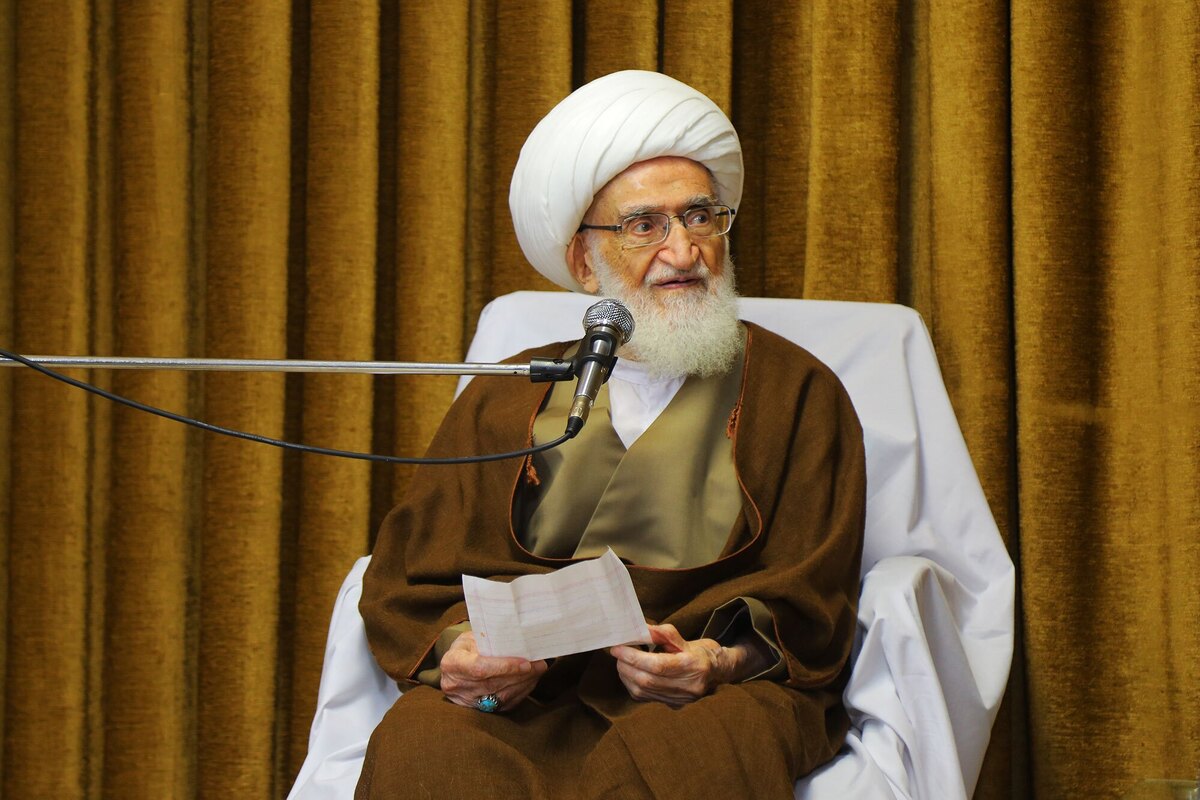 آیت‌الله نوری‌همدانی به پاپ نامه نوشت  اگر حضرت عیسی(ع) بودند، اوضاع هولناک غزه را تحمل می‌کردند؟