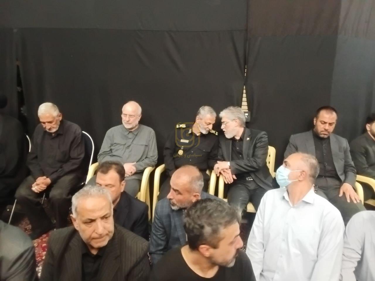 مراسم اربعین شهادت سرلشکر باقری برگزار شد