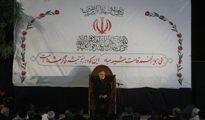 فراغ سرداران شهید «مقاومت ملی» در جنگ تحمیلی رژیم صهیونیستی چهل روزه شد فراغ سرداران شهید «مقاومت ملی» در جنگ تحمیلی رژیم صهیونیستی چهل روزه شد