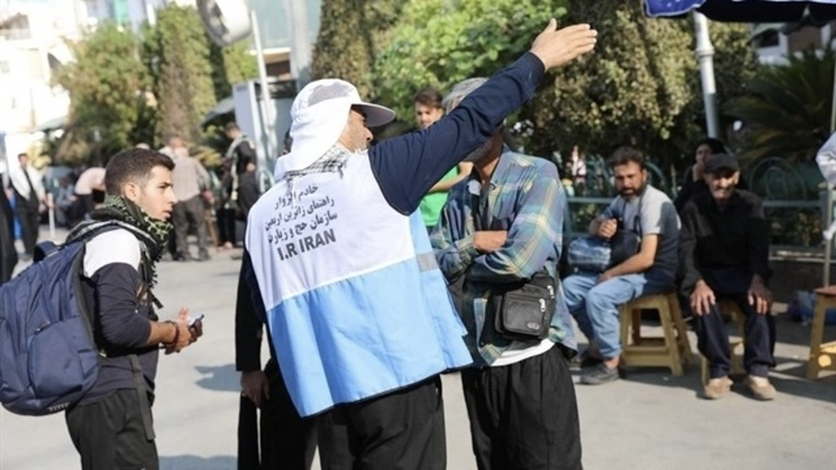 فعالیت شبانه روزی خادمان حج و زیارت در نجف اشرف+ فیلم