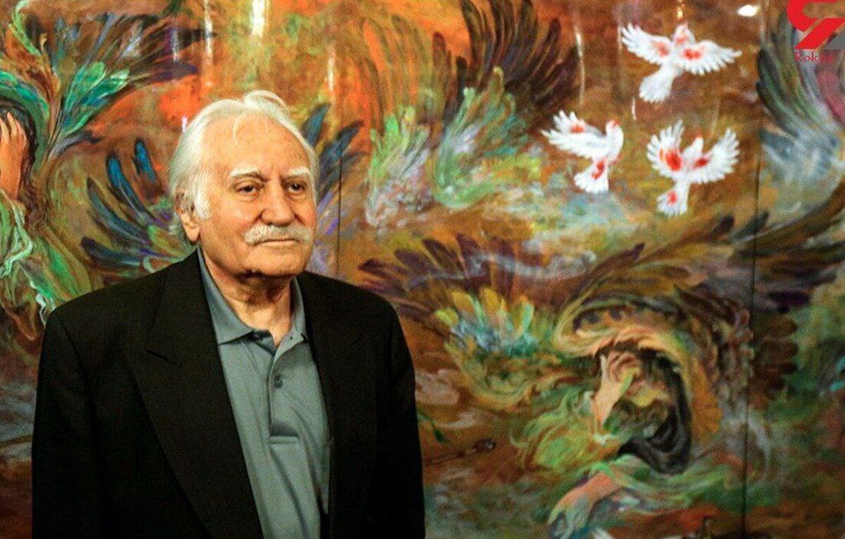 شعرا از هنر استاد فرشچیان سرودند؛ من یک جانم که صد هزار است تنم