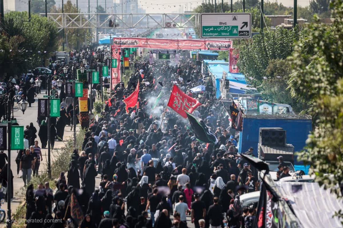 آمادگی کامل شهرداری تهران برای برگزاری آیین پیاده‌روی جاماندگان اربعین