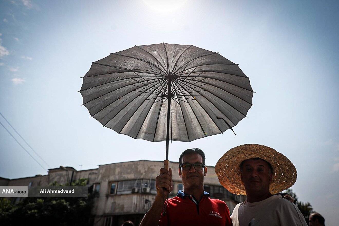 تابستان داغ تهران