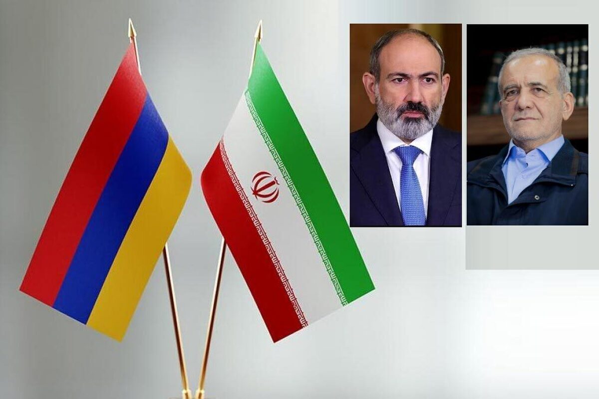 بررسی نتایج مذاکرات واشنگتن محور تماس تلفنی پاشینیان و پزشکیان